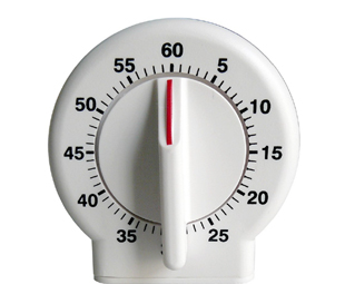 Greiner Bio-One - Minuteur mécanique de 60 min - MM060