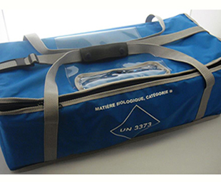 Greiner Bio-One - Sac Isotherme souple 42L, Bleu - SACISOGB