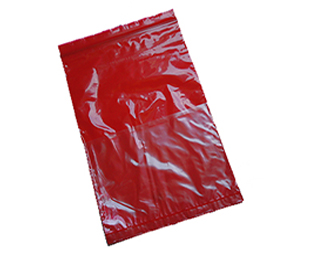 Greiner Bio-One - Sachet Zipper double poche [200x300mm], Rouge - SDPGRG