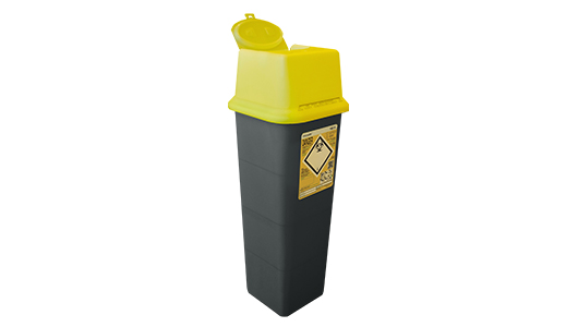 Greiner Bio-One - Collecteur Sharpsafe®, 9L, version haute - SHA51116610