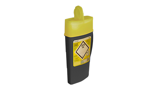 Greiner Bio-One - Collecteur de poche Sharpsafe®, 0,60L - SHA51502610