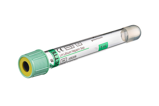 Greiner Bio-One - TUBE VACUETTE® 5ml LH Héparine de Lithium gel séparateur - 456305