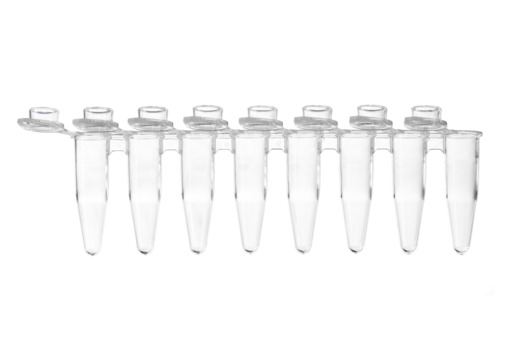Greiner Bio-One - Tubes PCR en barrette1x8 0.2ml - 608281