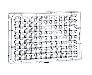 Greiner Bio-One - Plaque CrystalQuick™ sh, 96 puits, PS - 609101