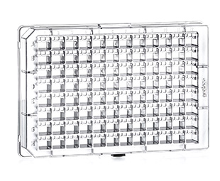 Greiner Bio-One - Plaque CrystalQuick™ plus sh, 96 puits, PS - 609130