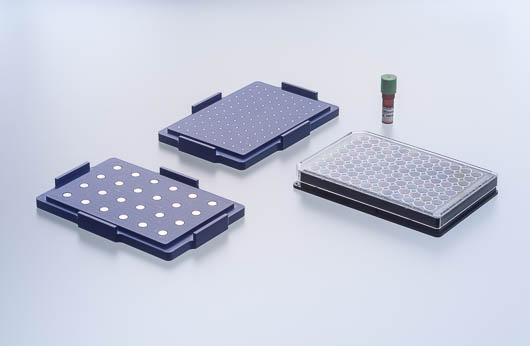 Greiner Bio-One - Kit de Bioprinting, 96 puits, µCLEAR, noir - 655841