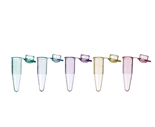 Greiner Bio-One - Tube PCR, 0.2ml, PP, assortiment coloris - 671281