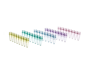 Greiner Bio-One - Barrette 8 microtubes PCR, 0.2ml, PP - 673271