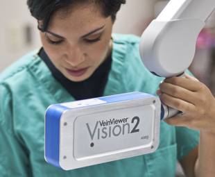 Greiner Bio-One - VeinViewer® Vision 2, pack complet : 1 batterie - 890004