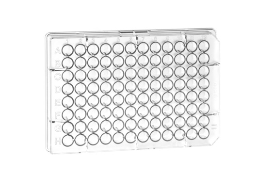 Greiner Bio-One - Microplaque culture cell, 96 puits, PS, Fd U - 650160