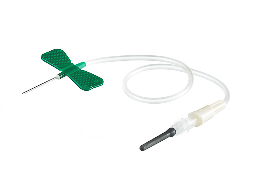 Greiner Bio-One - UPS + adaptateur Luer, 21G x 3x4
