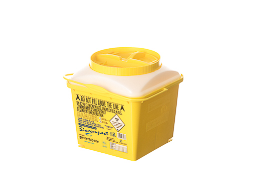 Greiner Bio-One - Porte aiguilles, Biocompact, 1,8L - 450332