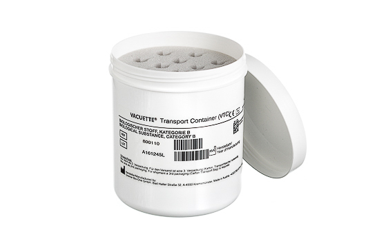 Greiner Bio-One - boite transport VACUETTE® (VTC) - 800110