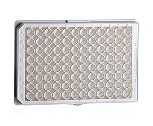 Greiner Bio-One - Microplaque culture cellulaire, 96 puits, PS - 655073