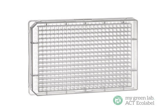Greiner Bio-One - Microplaque 384 puits, PP, Fd V - 781281