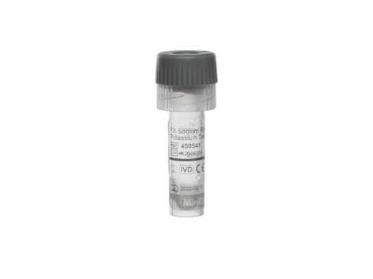 Greiner Bio-One - MiniCollect® 0.5ml FX NaF/KO GRY - 450541