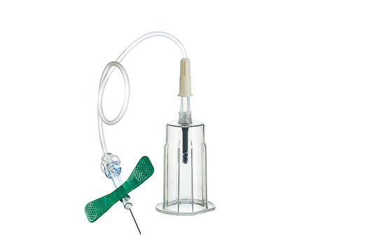 Greiner Bio-One - Biztonsági Szárnyastű + tartó 21G x 3/4
