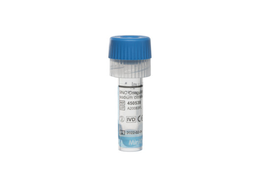 Greiner Bio-One - MC 1ml 9NC Coagulation 3.2% L-BL - 450539