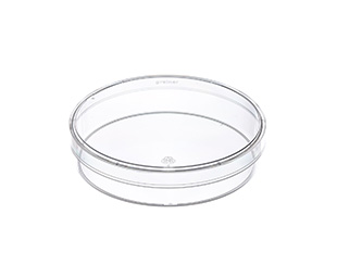 Greiner Bio-One - Sejttenyésztő petricsésze légzőbütykökkel, sejttaszító felületű, PS, 100 - 664970
