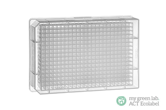 Greiner Bio-One - 384 lyukú lemez - deep well MASTERBLOCK®, PP, színtelen, mély 
