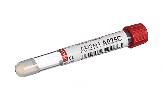 Greiner Bio-One - Szérumcső géles 5 ml an vonalkóddal - 486503