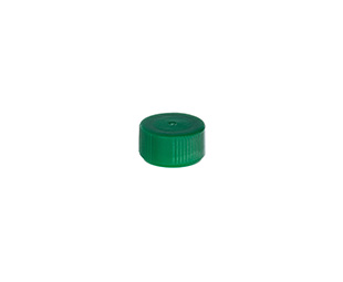 Greiner Bio-One - SCREW CAP, 12 MM, GREEN, WITH GASKET - 366385
