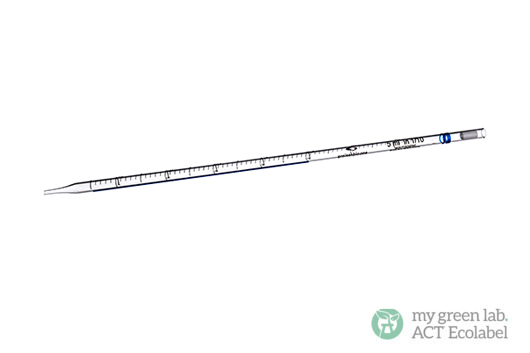 Greiner Bio-One - PIPETTE, 5 ML, GRADUATA 1/10 ML, STERILE - 606180