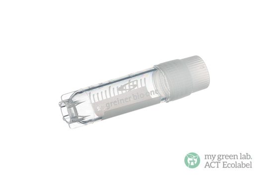 Greiner Bio-One - CRYOVIALS, 2 ML, PP, FONDO TONDO - 126263