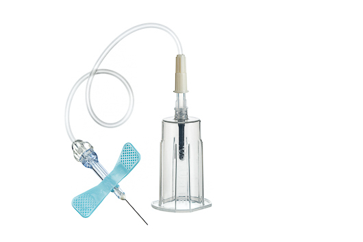 Greiner Bio-One - Farfalla di sicurezza + Luer + camicia standard 23G x 3/4