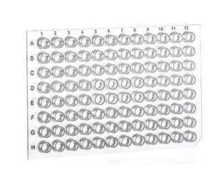 Greiner Bio-One - MICROPIASTRA SAPPHIRE, 96 POZZETTI, PP, PER PCR - 652201