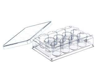 Greiner Bio-One - PIASTRA THINCERT™, 12 POZZETTI, PS, COPERCHIO, STERILE - 665110