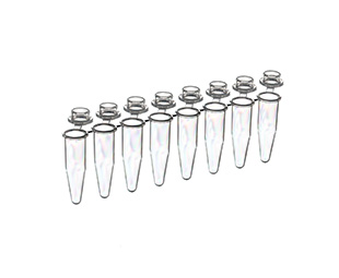 Greiner Bio-One - PCR 8-TUBE BREAKABLE STRIPS, 0.2 ML, PP - 673283