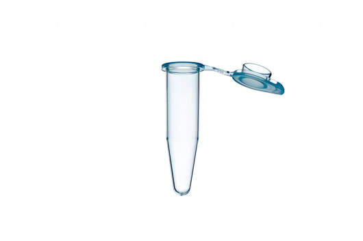 Greiner Bio-One - SAPPHIRE PCR TUBE, 0.5 ML, PP, BLUE, WITH ATTACHED - 682274