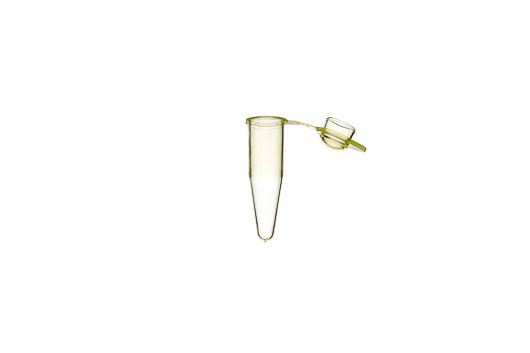 Greiner Bio-One - SAPPHIRE PCR TUBE, 0.2 ML, PP, YELLOW, WITH ATTACHED - 671276