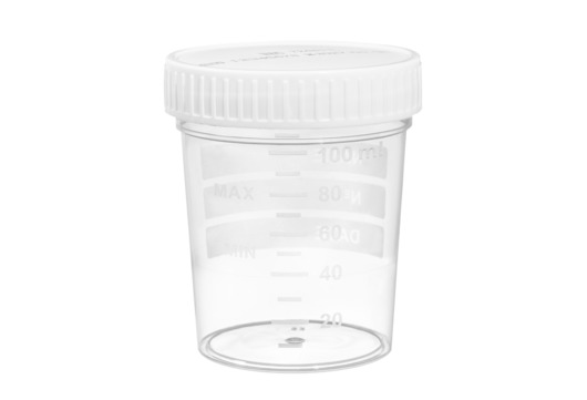 Greiner Bio-One - MULTIPURPOSE BEAKER, PP, 120 ML, GRADUATO, ETICHETTA BIANCA, BULK - 724411