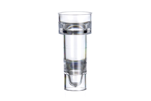 Greiner Bio-One - ANALYSER CUP, 1.7 ML, PS, FONDO CONICO, CON SKIRT, CRYSTAL-CLEAR - 729101