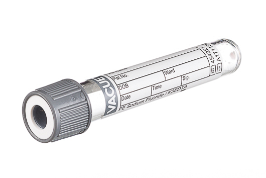Greiner Bio-One - VACUETTE® PROVETTA 2 ml FE Fluoruro di Sodio / K3EDTA - 454221