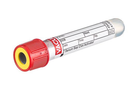 Greiner Bio-One - VACUETTE® PROVETTA 3.5 ml Siero con attivatore e gel separatore - 454225
