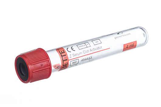 Greiner Bio-One - VACUETTE® PROVETTA 4 ml Siero con attivatore - 454433