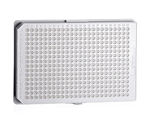 Greiner Bio-One - MICROPIASTRA, 384 POZZETTI, PS, FONDO PIATTO - 784075