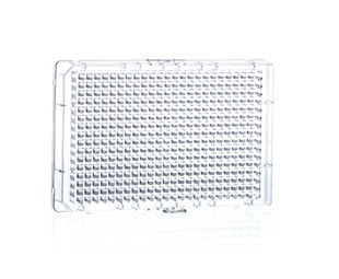 Greiner Bio-One - UV-STAR® PLATE, 384 POZZETTI, FONDO PIATTO - 781801
