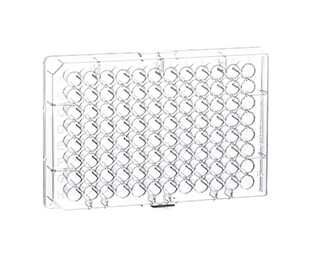 Greiner Bio-One - MICROPLATE, 96 WELL, PS, F-BOTTOM, CLEAR - 655093