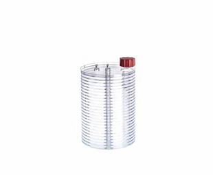 Greiner Bio-One - CELLdisc 多層培養容器 TC 24層 赤スタンダードスクリューキャップ - 678124