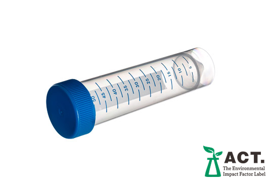 Greiner Bio-One - CELLSTAR, 遠心管, コニカル底, 自立型, 50ml, 青キャップ - 210270