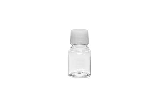 Greiner Bio-One - メディウムボトル 100ml PET 角型 滅菌済 - 951710