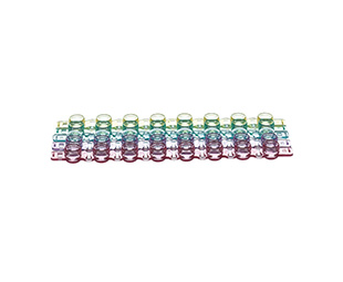 Greiner Bio-One - PCR® stoppenstrip-8, PP, div kleuren, bol - 373281