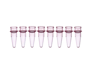 Greiner Bio-One - PCR® buizenstrip-8, zonder stoppen, PP, rood - 673273