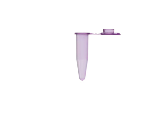 Greiner Bio-One - Microbuis, PCR® PP, violet, 0,5ml, stopje, vlak - 682277