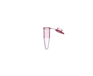 Greiner Bio-One - Microbuis, PCR® PP, rood, 0,2ml, stopje, vlak - 683273