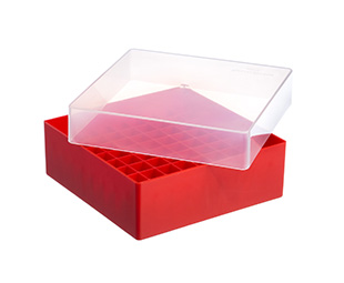 Greiner Bio-One - Rek, polypropyleen, rood, voor 9x9 - 802203